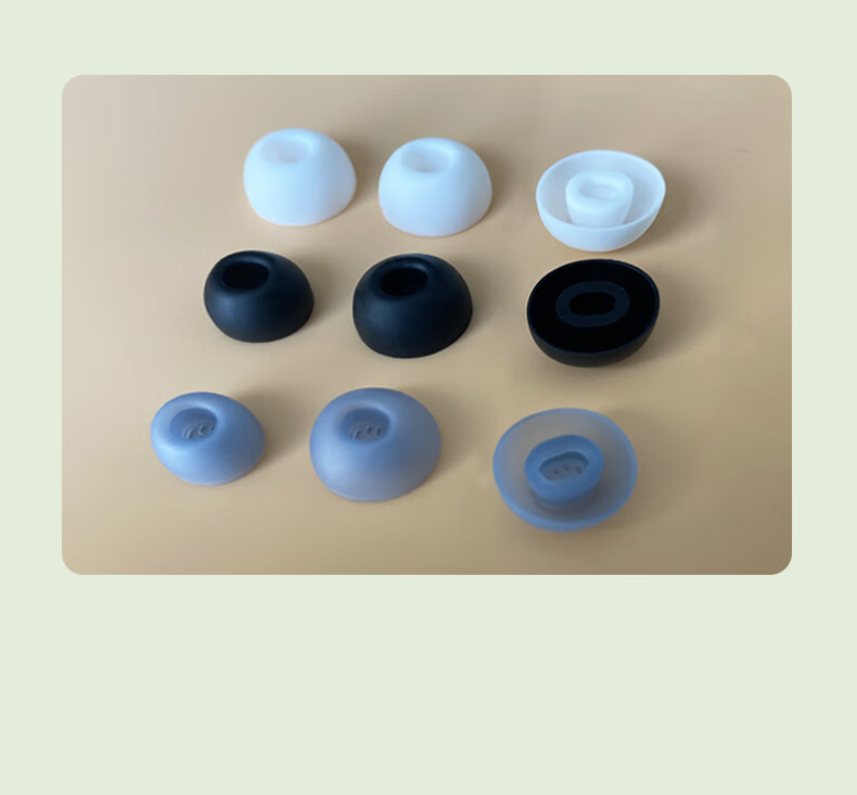 Masentek Earphone Eartips Compatible with Huawei Freebuds 5i/4i, Honor Earbuds X3/2 SE Bluetooth Headphones, Silicone Tips Accessories, Blue, Medium Size 15