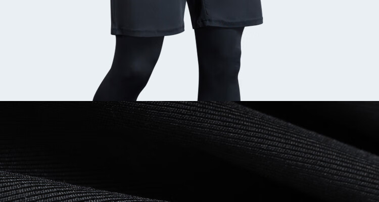 Fandimu Fleece-Lined Sports Set, Four-Piece Men's Fitness Outfit, Long-Sleeve Thin Fleece Base Layer, Elastic Training Basketball Running Set, Size M 4