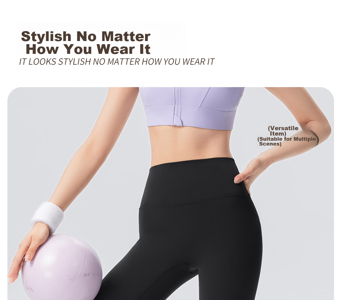 361° Seamless Yoga Pants for Women, High-Waisted Butt-Lifting Fitness Training Shorts, High-Elastic Tight Pilates Leggings 18