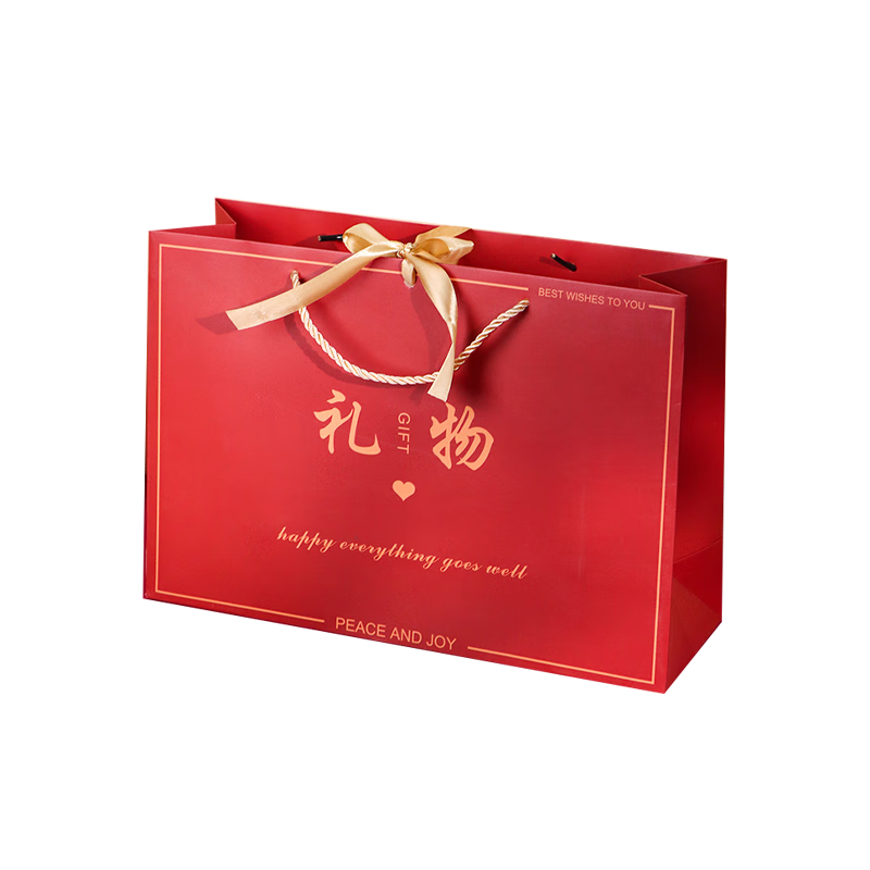 TaTanice Gift Bags, Pack of 5, Birthday Gift Bags, Holiday Favor Bags, Gift Packaging Bags, Packing Handbags