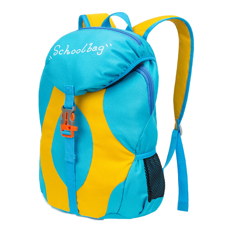 TFO Competition-Grade Children's Outdoor Backpack, Hiking And Mountaineering Bag, Travel Backpack 9202427, Sky Blue, 15L