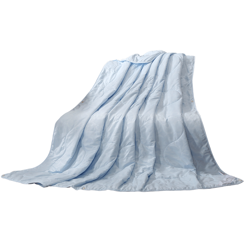 FUANNA Summer Cooling Quilt, Washable Single Bed Air Conditioning Blanket, Student Dormitory Blanket without Duvet Cover, Summer Quilt, 2 Jin (1 Kg), 152x210cm