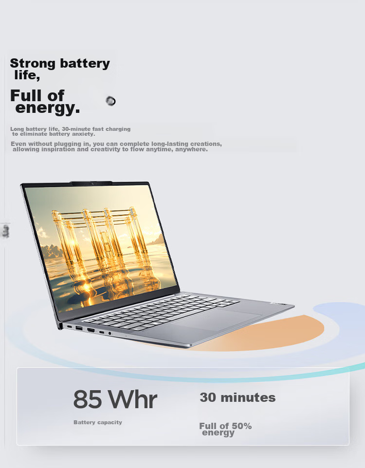 ThinkPad Lenovo ThinkBook 14+ 2026 AI All-in-One Laptop Ryzen AI9 H 465 32GB 1TB 3K 14.5-inch Star White with 15% National Subsidy 38