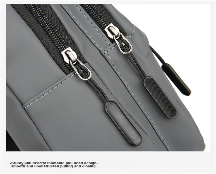 JEVI Trendy Chest Pack for Men, Casual Japanese-Style Shoulder Bag, Men's Small Backpack, Fashionable Crossbody Bag, Birthday Gift for Me 18