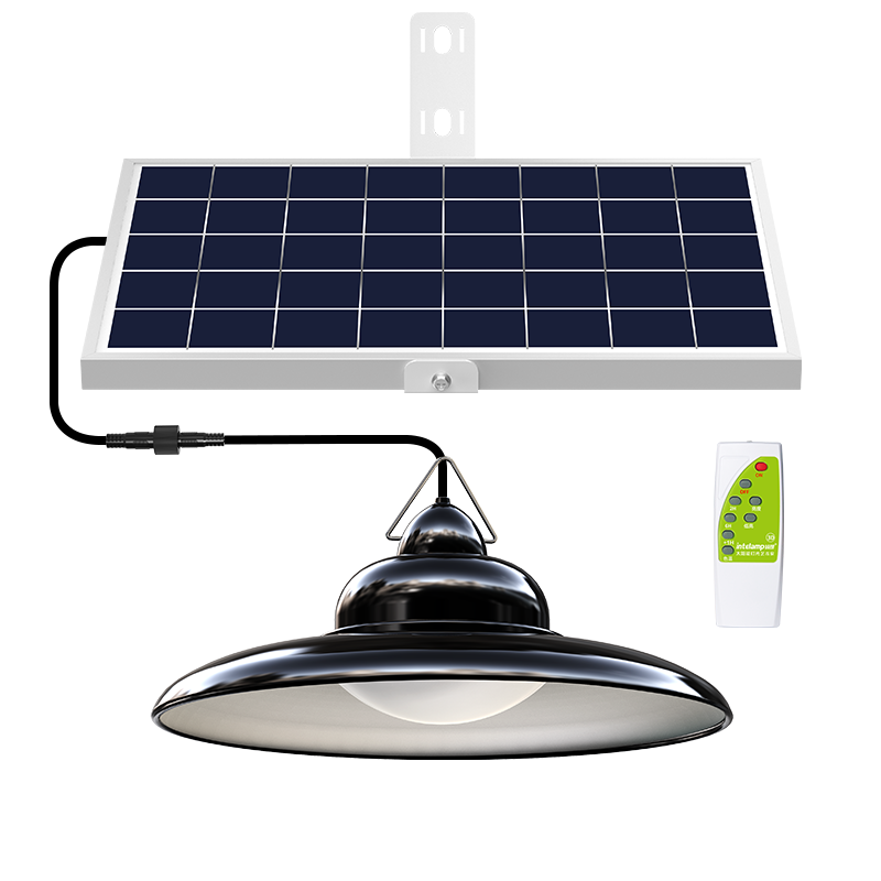 Intelamp Solar Hanging Light, Outdoor Garden Light, Waterproof Road Lighting, Balcony Gazebo Pendant Light, Automatic On Light at Night