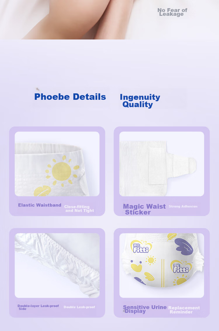Fitti Soft And Thin Baby Diapers, XL Size, 66 Pieces (12-17kg), Gentle And Lightweight Diapering Experience 11
