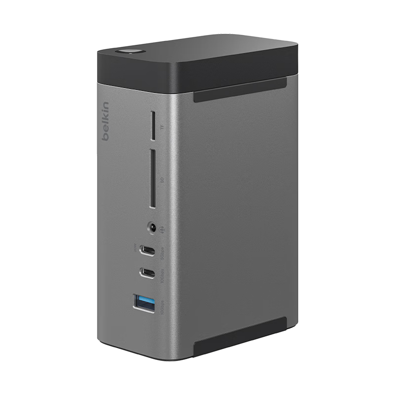 BELKIN Docking Station, Apple Laptop 11-In Expansion, Gaming Laptop 150W GaN Fast Charging, HDMI Screen Mirroring Gigabit Network