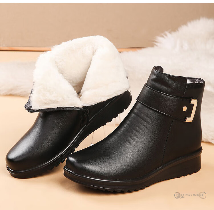 EGCHI Women's Mom Shoes, Non-Slip Soft Sole Slip-On Outdoor Casual Nurse Shoes H7522 Black Size 39 22