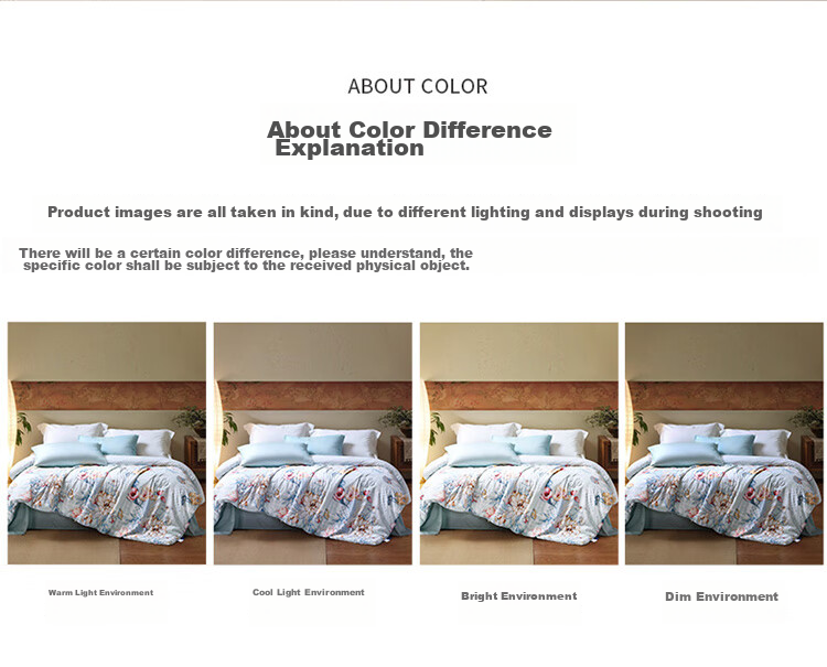 FUANNA Yumingshun 100% Silk Comforter for Winter, Single Warm Thick Duvet Insert, 4 Jin (2kg), 152*210cm, Gree 17