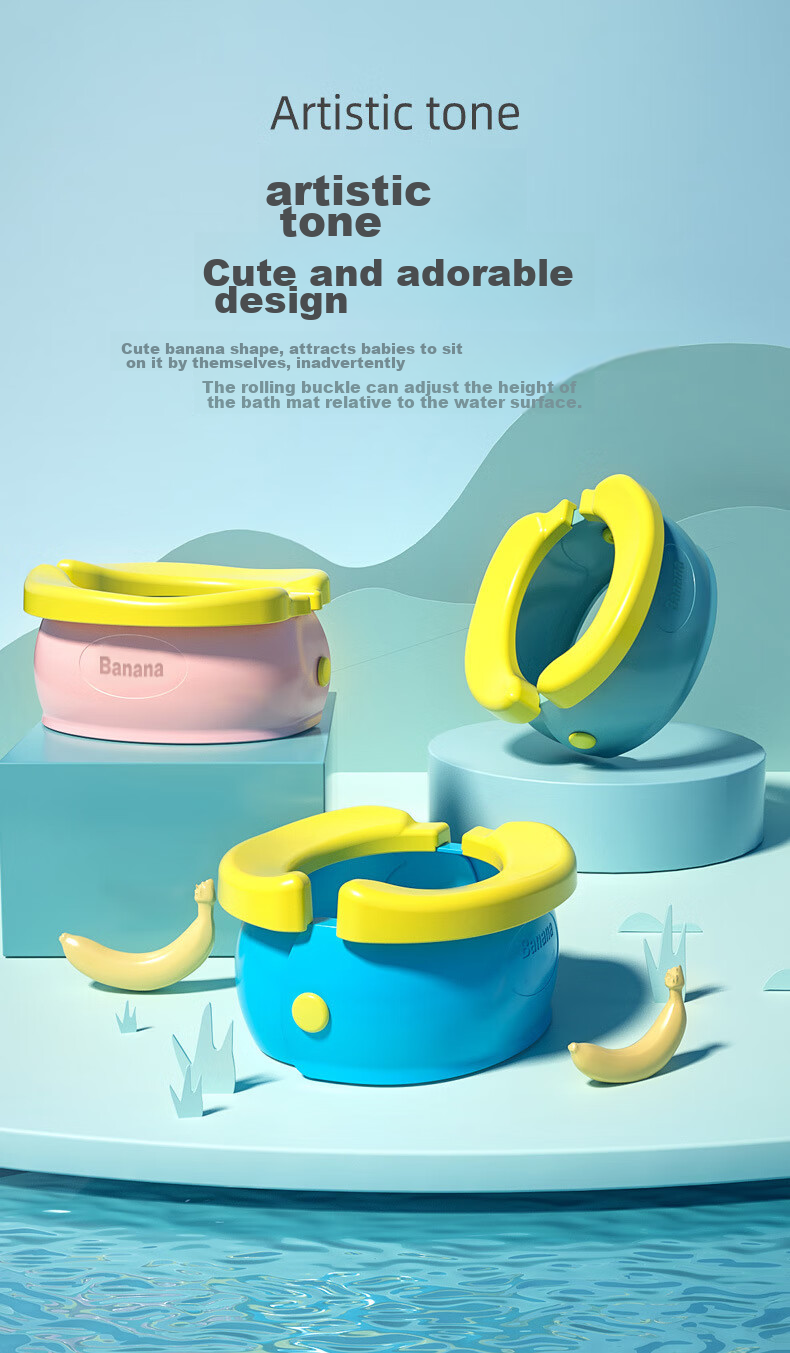 DOCTOR MA Children's Foldable Portable Toilet Travel Urinal Pot Baby Car Travel Potty Seat for Boys and Girls 2
