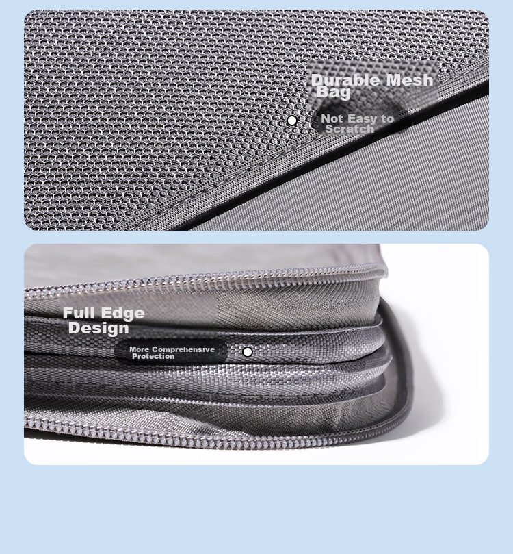 UGREEN IPad Pro Tablet Storage Case, 11-Inch Inner Sleeve, Protective Cover, Computer Accessory, Keyboard Portable Storage Bag, Suitable for Apple/Lenovo/Xiaomi/Huawei Tablets 14