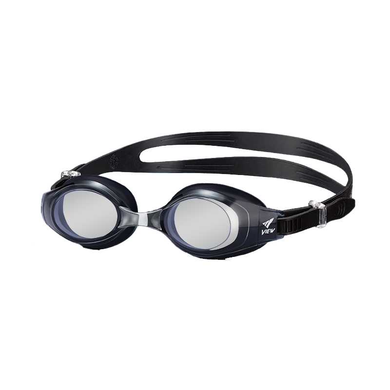 View Non-Prescription Swimming Goggles, Waterproof, 10x Anti-Fog High-Definition Set, Men's And Women's Diving Equipment, Large Frame Casual Swimming Glasses V570