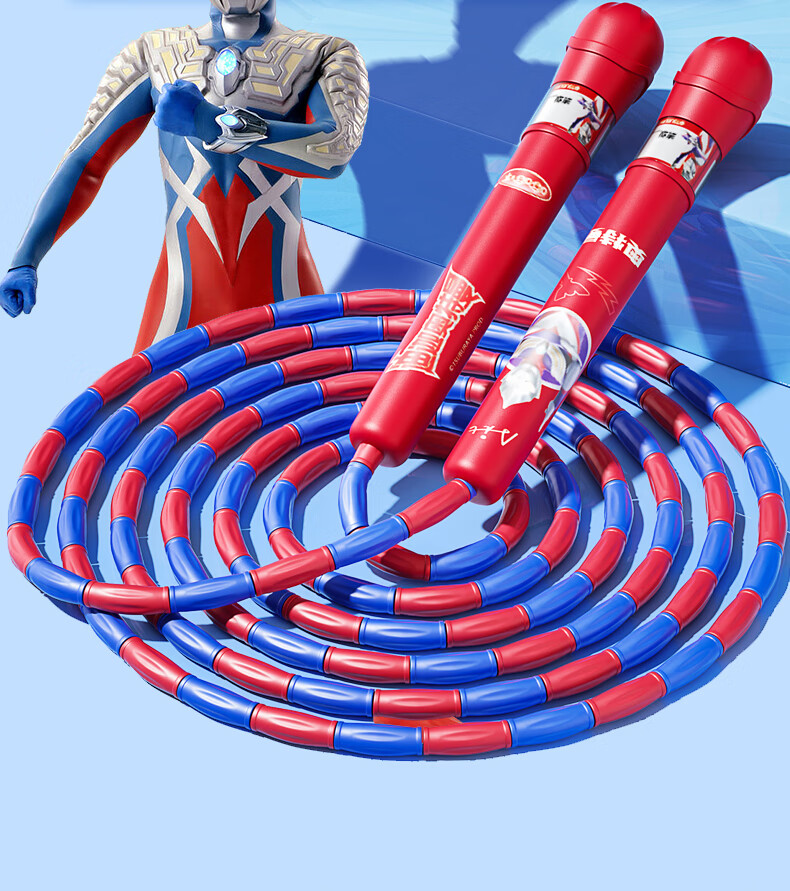 Hahaqiu Ultraman Children's Height Measurement And Jump Training Device, Growth Aid with Counter, Voice-Activated Height-Increasing Birthday And Holiday Gift 4
