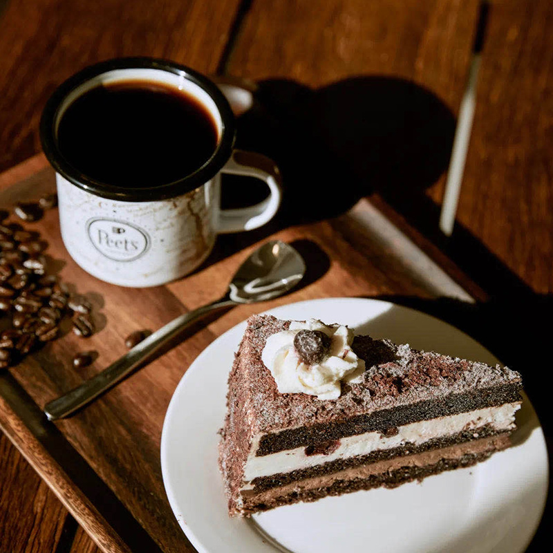 Peet's Coffee皮爷peets胶囊咖啡50颗装（强度10*5+随机品牌周边*1）法国进口