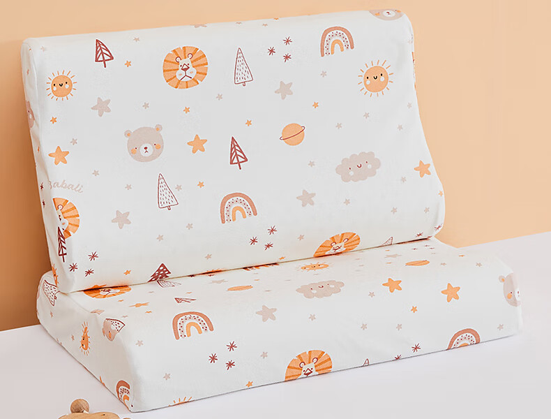 MERCURY Kids Children's Antibacterial Thai Latex Pillow (Stage 3), 30cm×50cm×5cm/7cm, Infant Class A 24