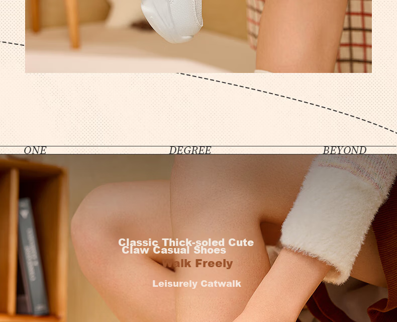 361° Women's Sports Shoes, Mengzua Spring And Summer Breathable Retro Dad Sneakers, Thick-Soled Casual Shoes for Women, 682436710-1 4