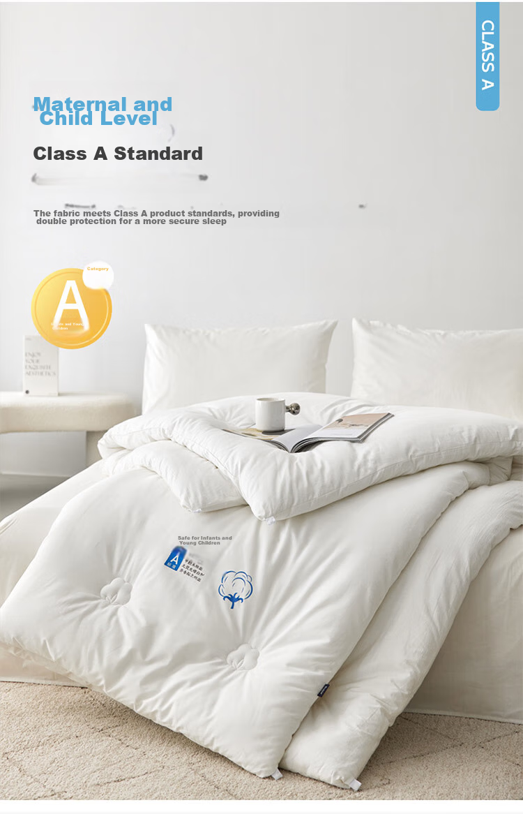 Dohia Home Textiles Pure Cotton Xinjiang Cotton Quilt Winter Thickened Comforter Duvet Approximately 7.1 Jin (3.55 Kg) 203*229cm 5