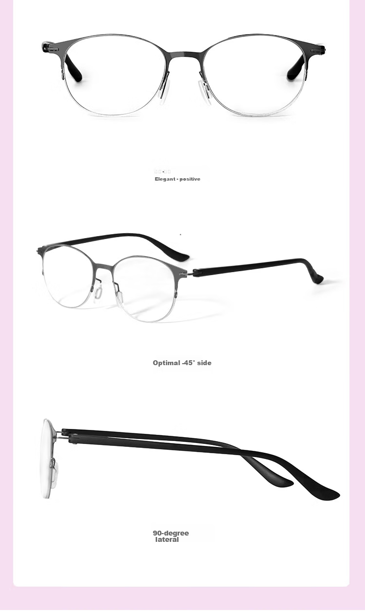 Mr. PuTian Anti-Blue Light Reading Glasses for Men And Women, High Definition Comfortable Presbyopic Glasses 200 Degrees (55 Years - 59 Years) 8
