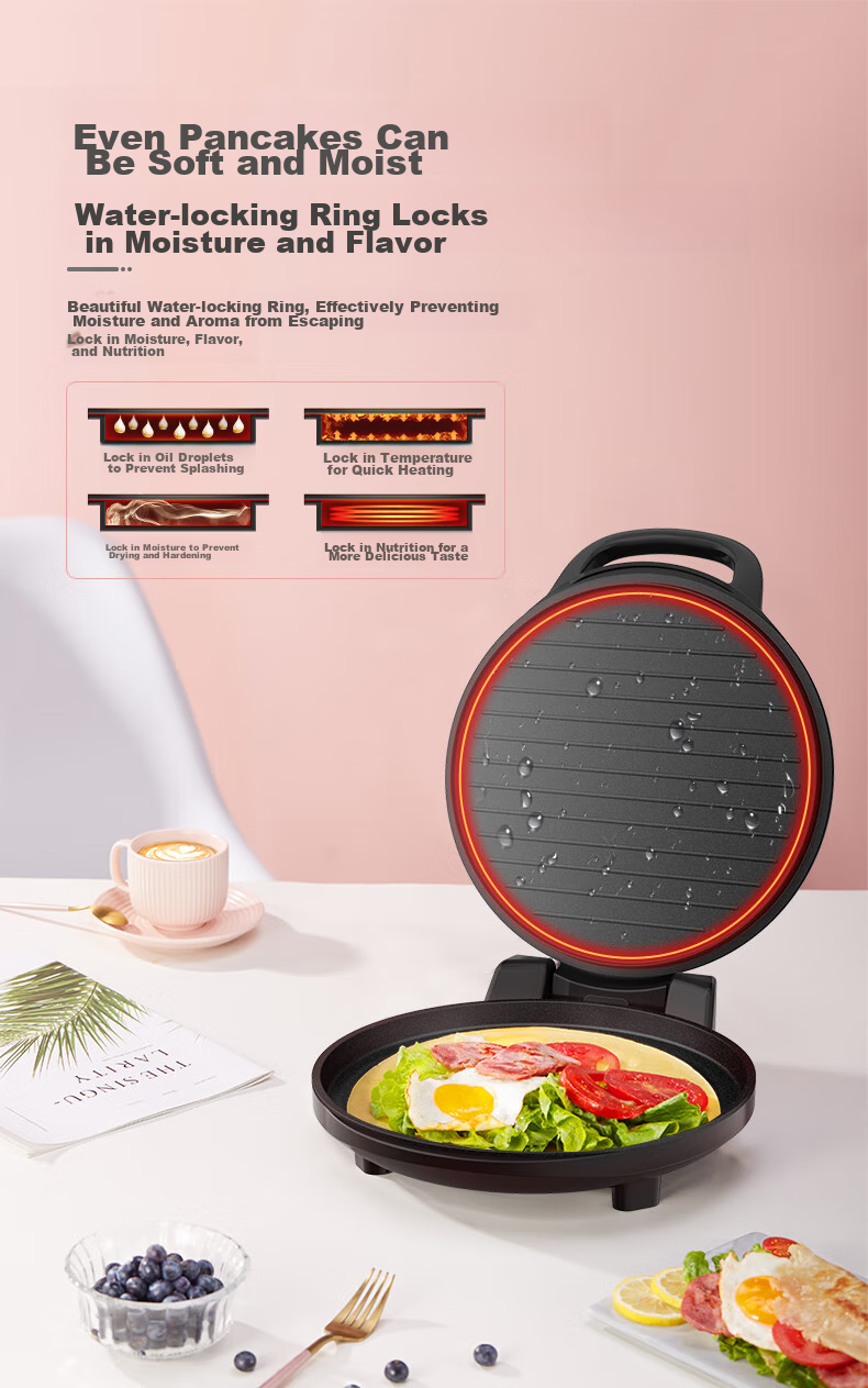 Midea Electric Griddle, 34-Inch Large Size, 1500W Fast Heating, Non-Stick Coating, Baking Tray, Breakfast Maker, Multi-Functional Grill And Roaster, MC-JHN34Q (JKC3423) [ZMD Peace of Mind Series] 7
