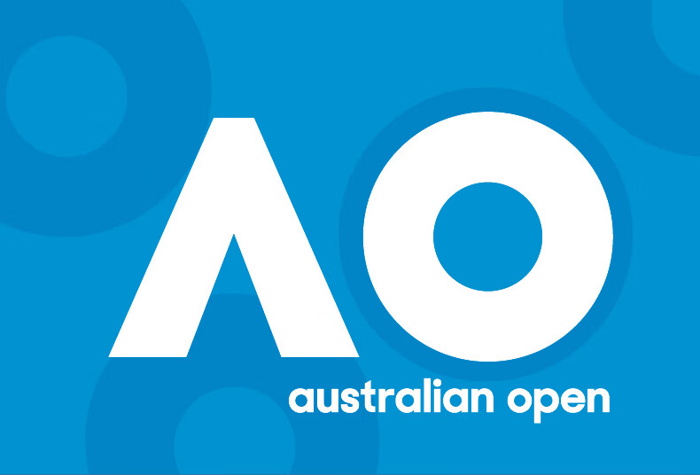 DUNLOP Official Ball for Australian Open AO Tennis Tournament And Training, Rubber Canister, Full Box of 24 Tubes, 601601 1