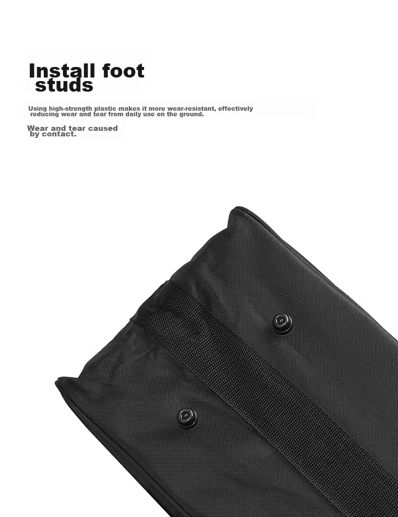 AMBITFUL 105cm Photography Kit Bag, Tripod Bag, Flash Kit Box, Large Medium Small Portable Storage Bag, Thickened Handbag, Light Stand Bag, Outdoor Portable Case 9