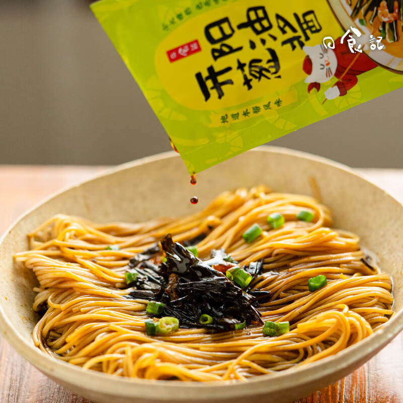 日食记开阳葱油酱120g袋装上海葱油拌面酱下饭拌饭酱调味酱拌粉调味酱