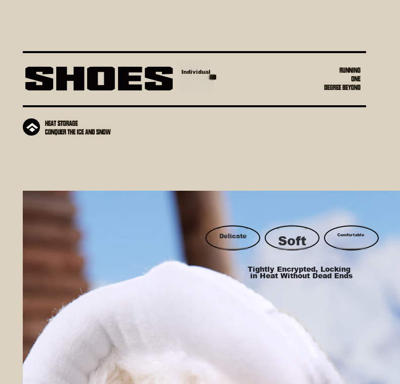 361° Men's Sports Shoes, Autumn And Winter High-Top Fleece-Lined Warm Cotton Shoes, Casual Sneakers for Men, 672146606A-8 7