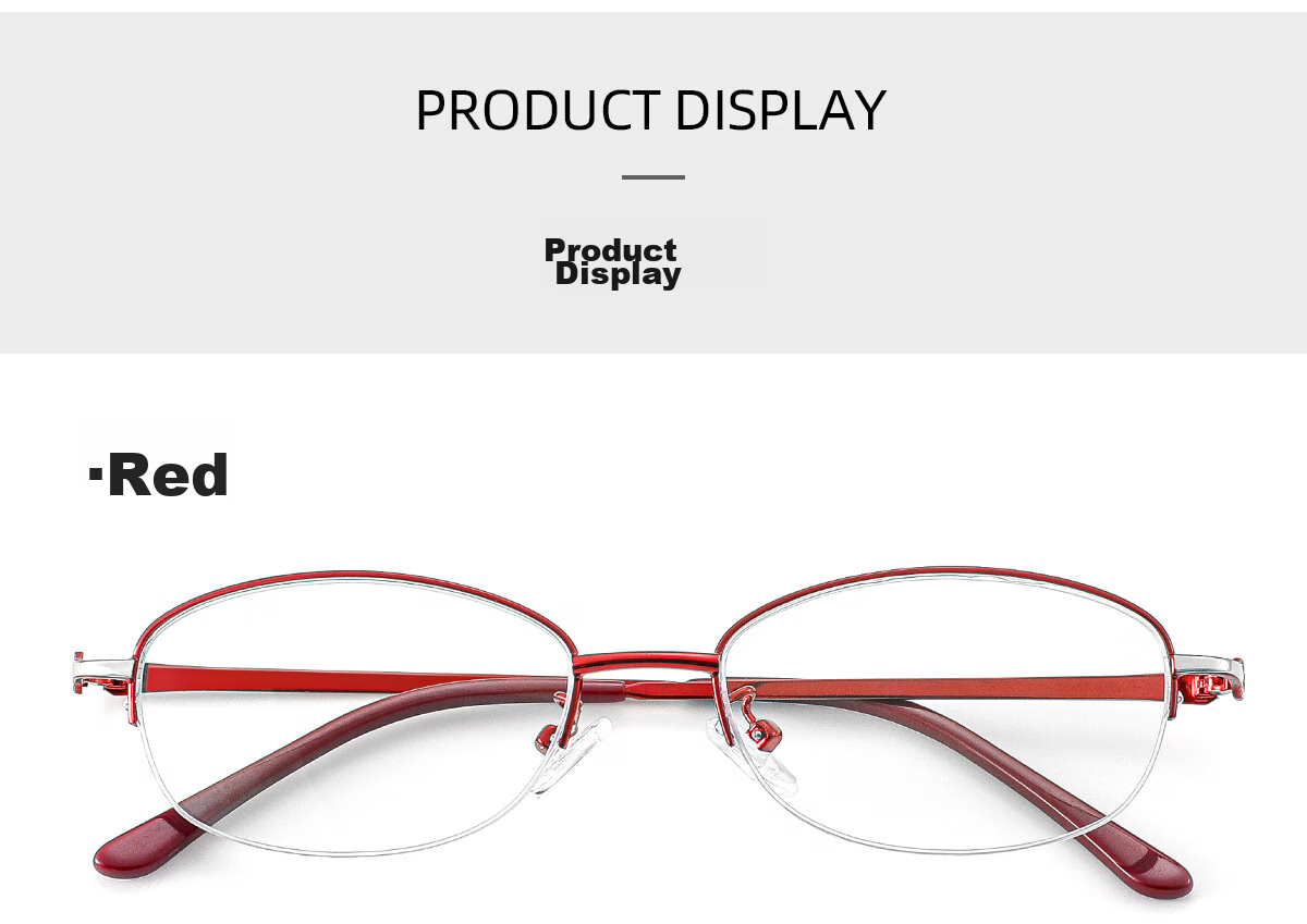 LESCA LUNETIER Reading Glasses for Women, Anti-Blue Light Radiation, High-Quality Genuine Product, High-Definition Presbyopic Glasses for Middle-Aged And Elderly, Fashionable Reading Glasses 27