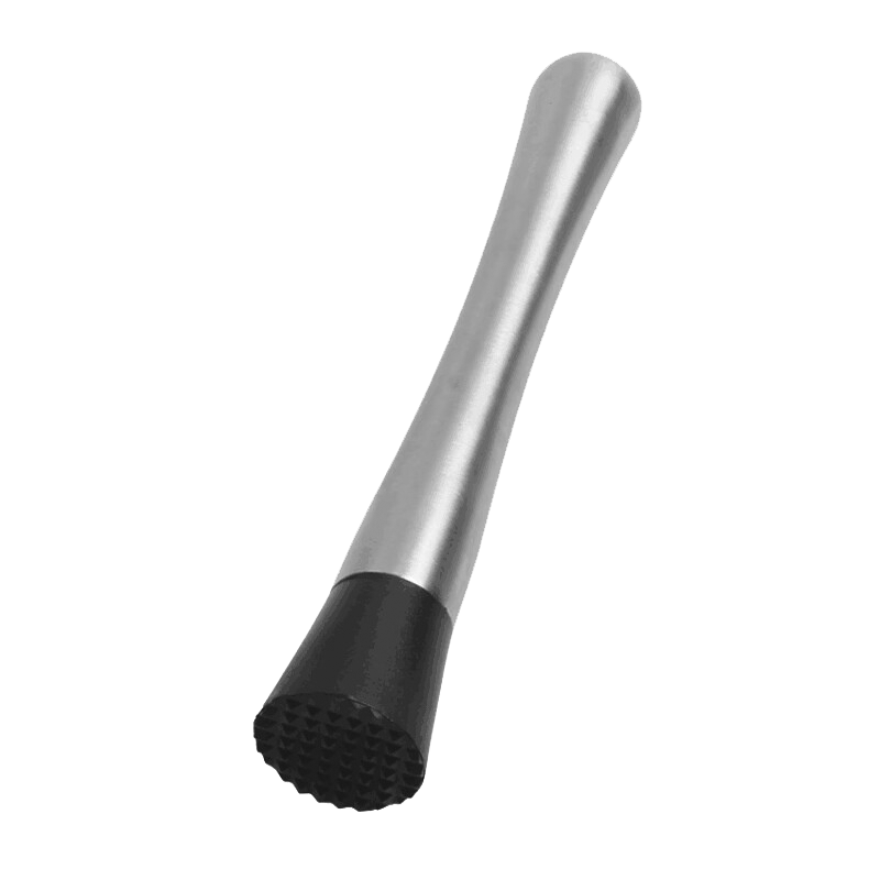 Jekero 304 Stainless Steel Muddler, Fruit Crushing Stick, Hand-Held Lemon Tea Tool, Cocktail Mixer