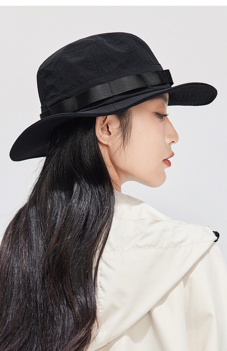 MISSION UV Sun Protection Hat for Women, Sun Visor, Sun Hat, Fisherman Hat, Cooling Hat, Summer Outdoor Face-Covering UV Protection Hat for Wome 11