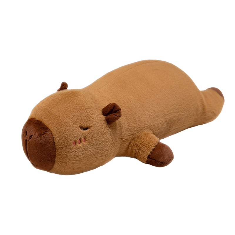 Beishangxing Capybara Plush Pillow Toy, Large Stuffed Animal Doll for Boys And Girls, Sleeping Long Pillow, Birthday Gift for Girls