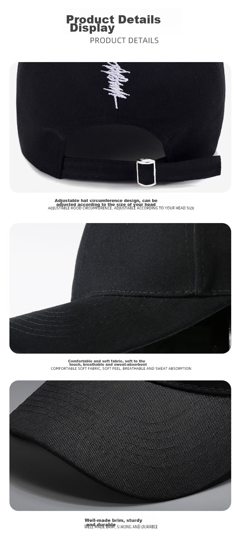 TUCANO Men's Hat, Spring And Winter Warm Baseball Cap, Casual Korean Style Trendy Hip-Hop Hat, Versatile Fashionable Cold-Resistant Peaked Cap Cotto 19