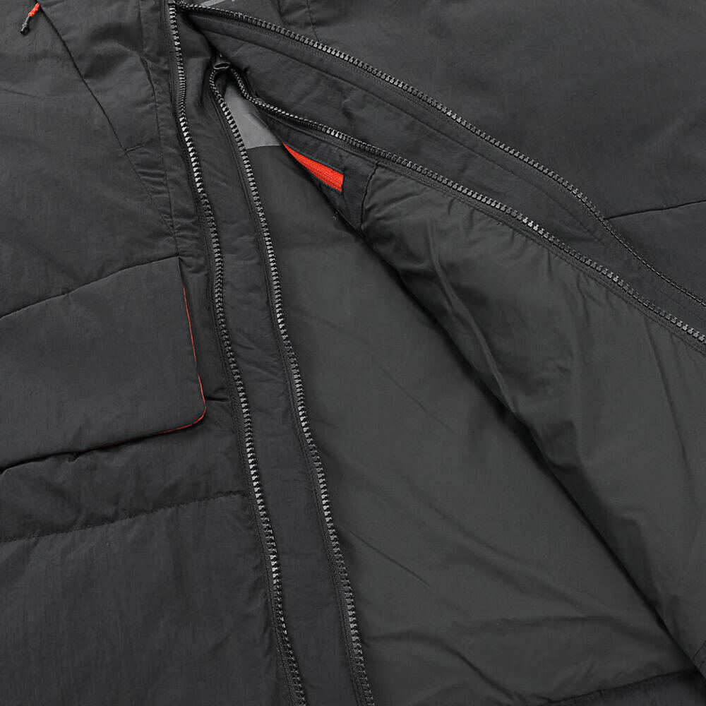 Adidas Men's Winter Regular Duck Down 600 Fill Power Hooded down Jacket, Black, JM4616, Size L 5
