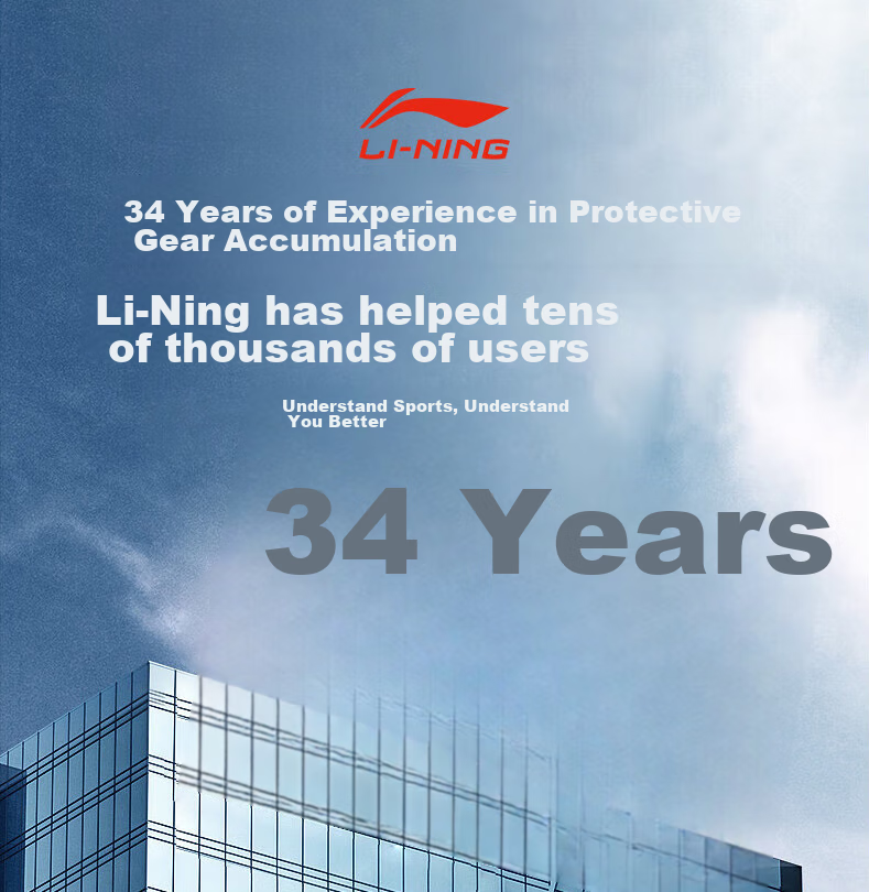 Li-Ning Knee Brace for Running, Meniscus Injury And Fluid Retention, Patella Protection, Cold Legs, Warmth, Rehabilitation And Fixation Support Brace for Men And Wome 2