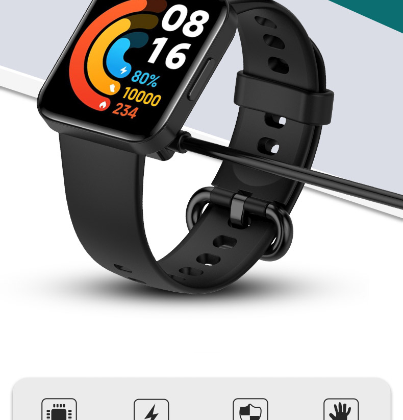 ESCASE Xiaomi Band 7 Pro Charging Cable, Redmi Watch 2/3 Charger for Xiaomi Smartwatch 2/3 Generation, Charging Dock ES-BMSC 2