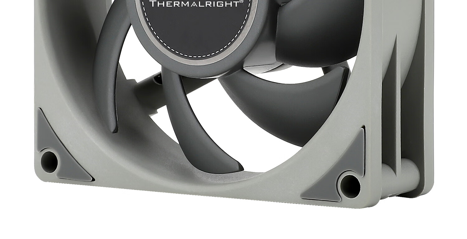 Thermalright TL-B8 8cm Case Fan S-FDB V2 Bearing 8cm Case Fan 4-Pin PWM 2200 RPM 14