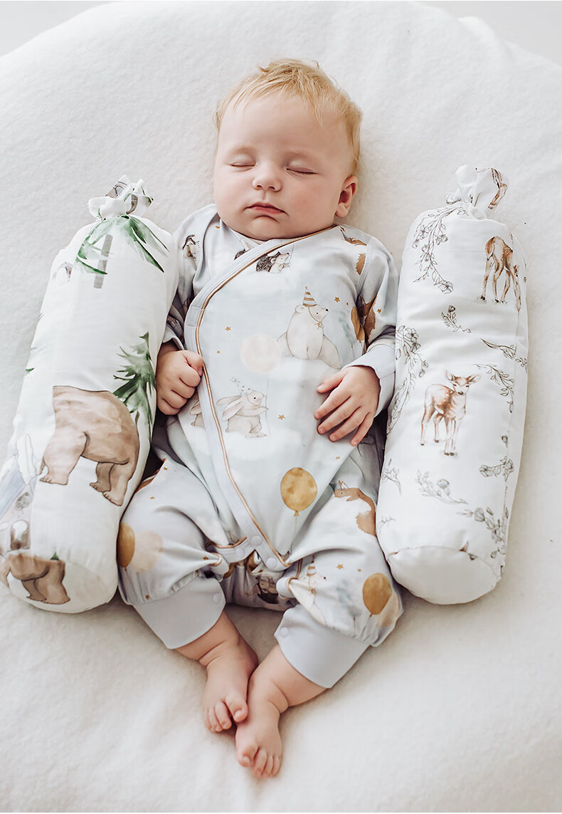 EMXEE Baby Comfort Pillow, Multifunctional Infant Sleep Aid, Hugging Pillow, Children's Toy Pillow, Unicorn Whisper 30