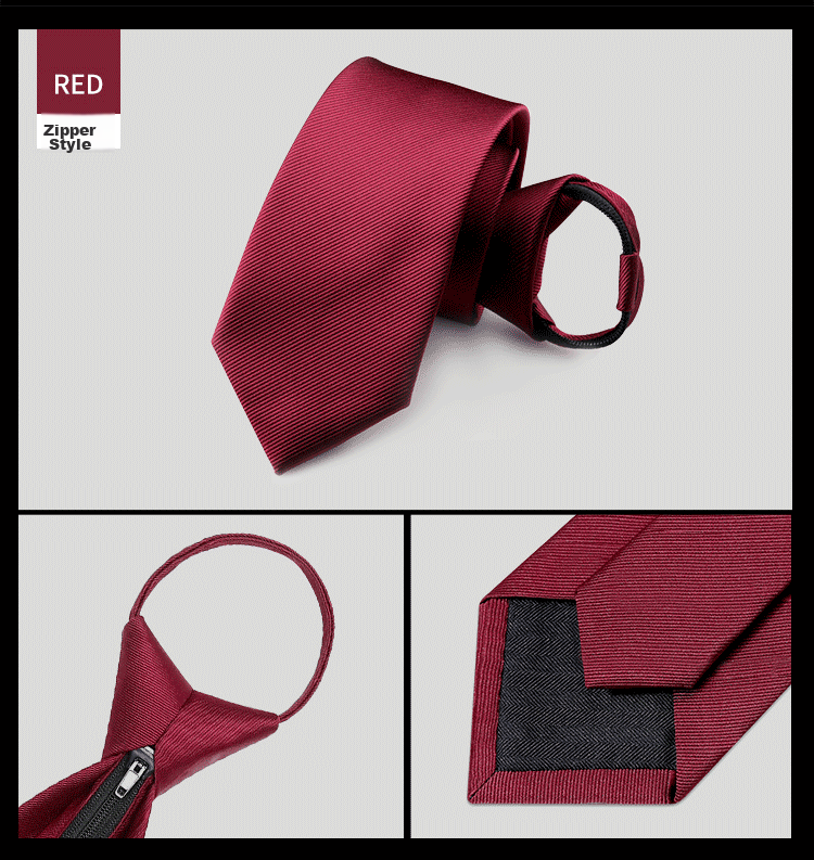 FitonTon Wedding Anniversary Banquet Tie, Men's Business Professional Tie, Gift for Boyfriend, New Year Valentine's Day Present, 8cm Gift Box 19
