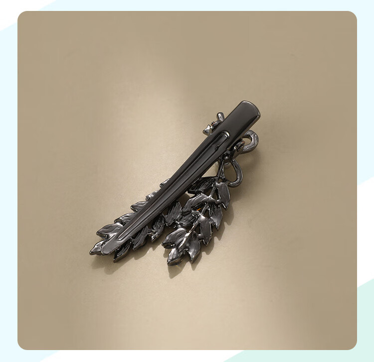 CHIMERA Wheat Ear Side Clip Bangs Hairpin Women's High-End Back Head Half-Up Hair Clip Birthday Gift 7