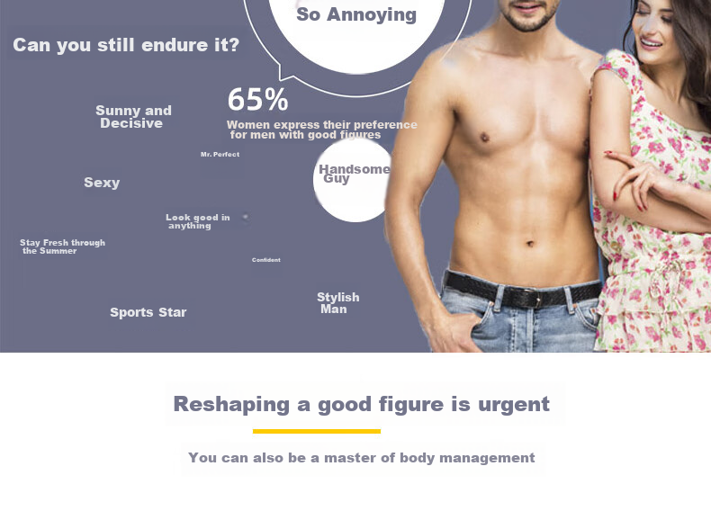 LangSha Men's Short Sleeve Shapewear Shirt, Tummy Control, Beer Belly Reduction, Thin Breathable, Tight-Fitting Men's Body Shaper, High Elasticity, Chest Compression, Shoulder Expansio 4
