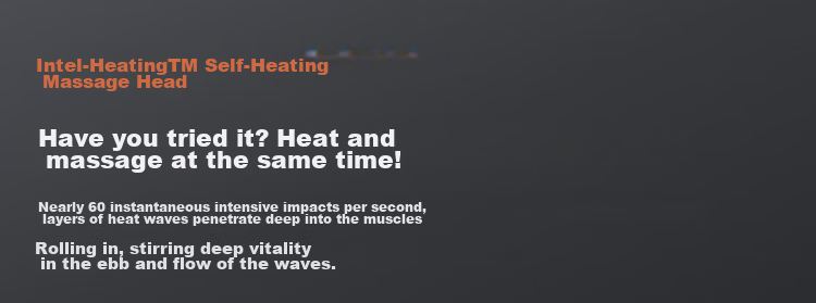 PICOOC Professional Muscle Massage Gun with Heat Therapy, Sports Fitness Shoulder Neck Back Massager, Home Use Fascia Gun H1 Birthday Gift for Boyfriend Girlfriend Parents 5