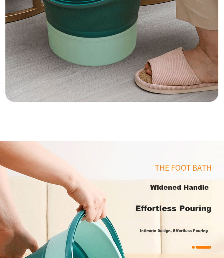 Bendi Car-Mounted Outdoor Water Storage Bucket, 17L Single Foldable Fishing Bucket, Travel Car Wash Household Portable Foot Soaking Bucket, Large Water Container 5