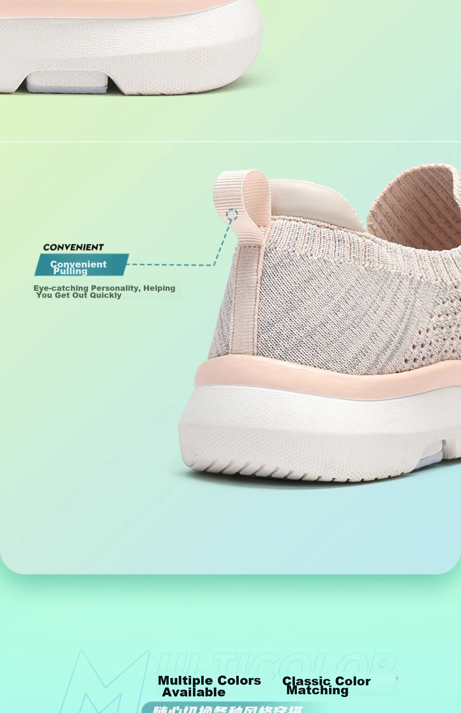 CAMEL Summer Outdoor Casual Sports Breathable Mesh Shoes for Men And Women, Lightweight Flyknit Casual Shoes F24B304077 15
