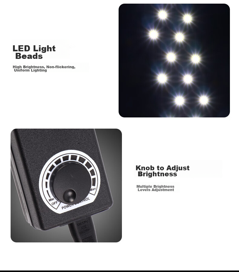 Hakutatz 80cm LED Mini Photography Studio, Live Streaming Fill Light Kit, Large Product Photography Light Box, Softbox, Simple Portable Photography Equipment And Props 18
