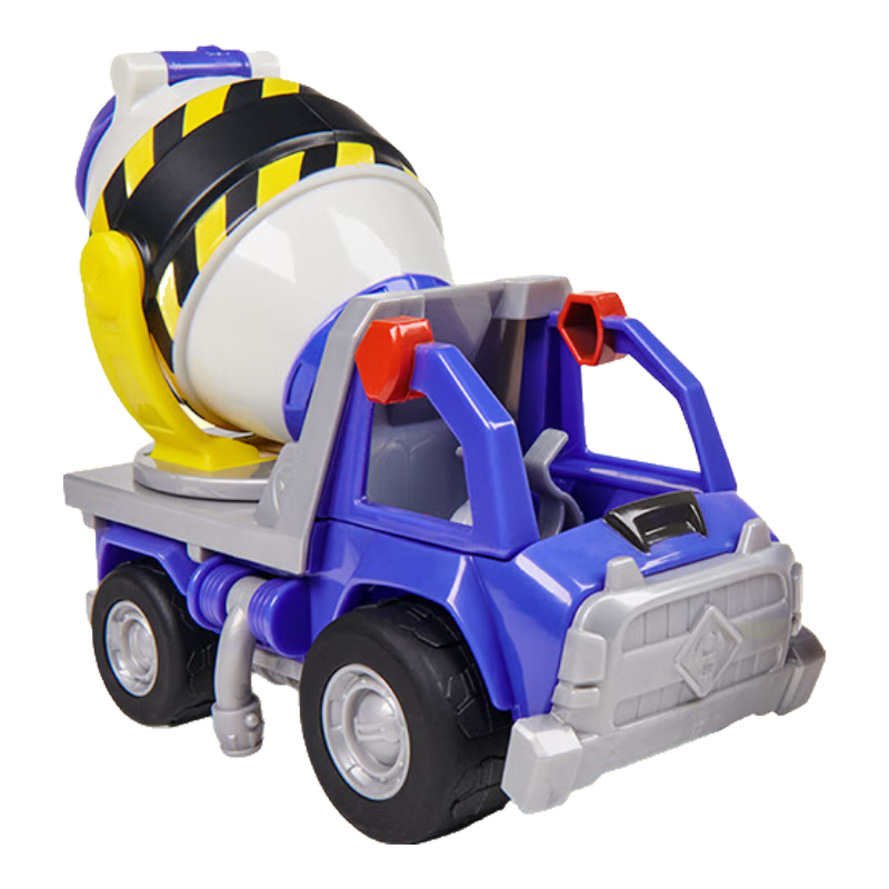 PAW PATROL Boys And Girls Toy Car Birthday Gift Children's Small Rubbing Engineering Family Misi Mixing Truck