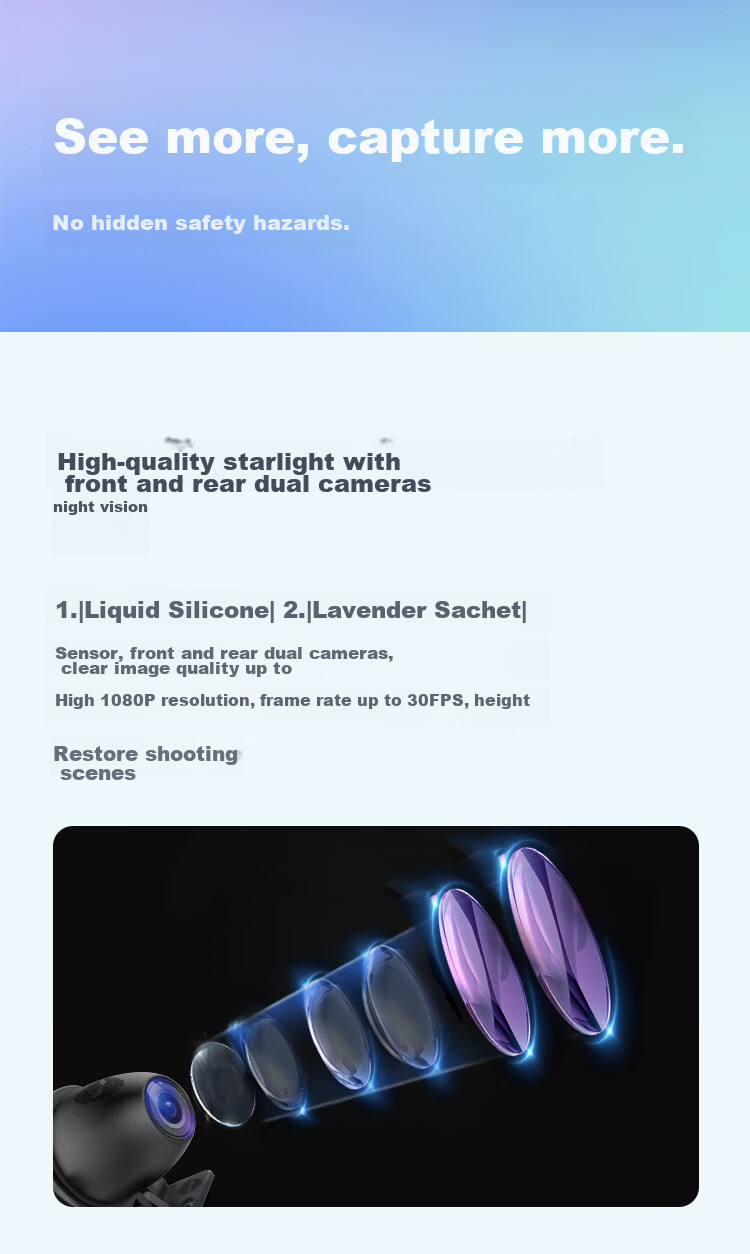 Tupozhe M8 Motorcycle Dash Cam, 5G Smart Car System, Blind Spot Radar, Tire Pressure Monitoring, Free View Angle Screen Casting, Carplay Navigation Device, M8 (All-In Package) 17