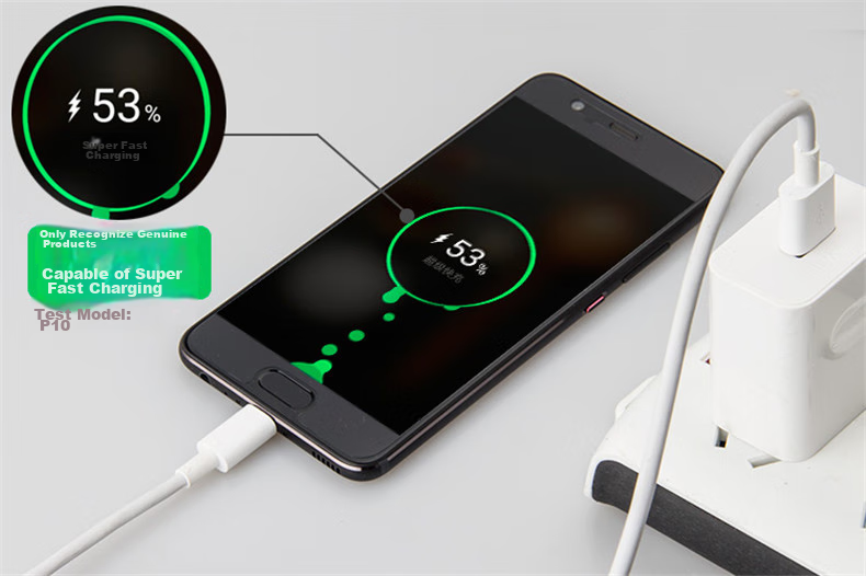 Trendsetter Compatible with Huawei Data Cable, Charging Cable, 5A Super Fast Charging for Mate70/60/50/P70/60/50/40, Honor Play8t/Play7t/X50/X40/X30/Pro 11