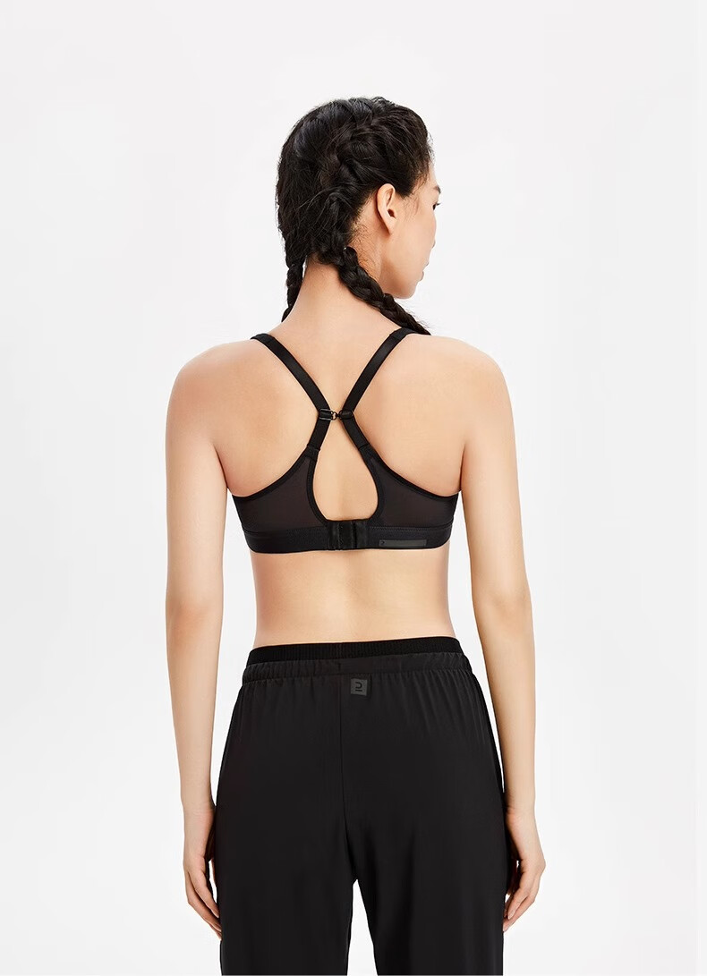 DECATHLON Women's Sports Bra for Running, Shock-Absorbing, Push-Up, Fitness RUNW-4116380M (C-D Cup) 7