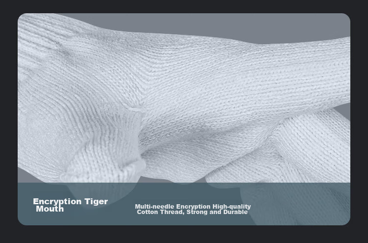 Minggu Cotton Work Gloves, 30 Pairs, Grade A Cotton Yarn Gloves, Soft Wholesale, Thickened Wear-Resistant Construction Site Gloves, 30 Pairs [Full Weight] CW092068 12