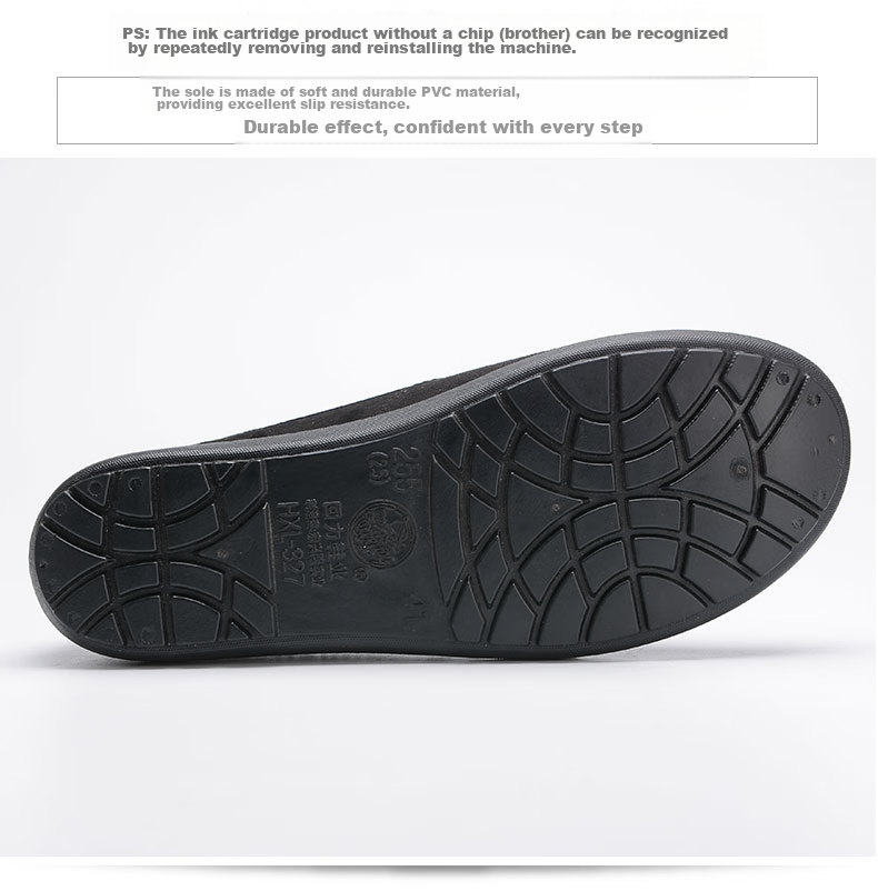 Warrior Rain Boots for Men, Low-Top Non-Slip Waterproof Rubber Shoes, Rain Boots, Overshoes, Water Boots, Kitchen Shoes, 8327 Black, Size 44 7